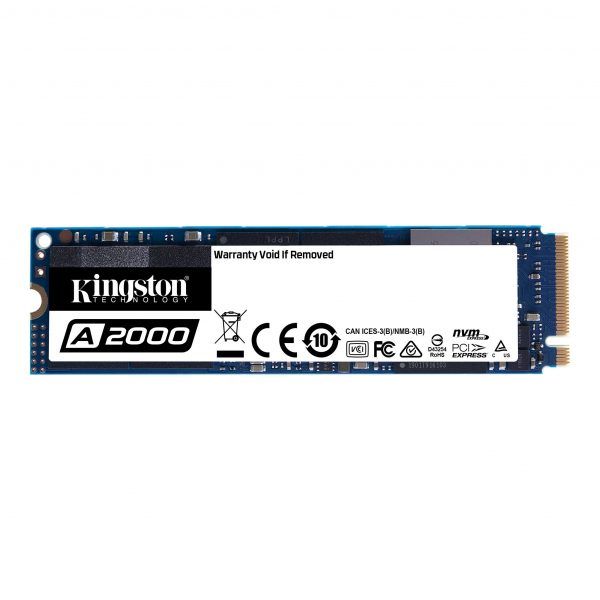 kingston a2000 1tb Kingston A2000 1000GB M2 2280 SSD 固態硬碟
