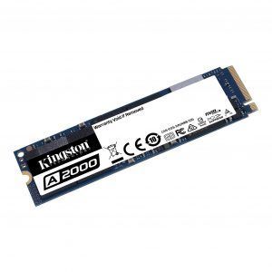 Alternative view of Kingston A2000 1000GB M2 2280 SSD 固態硬碟