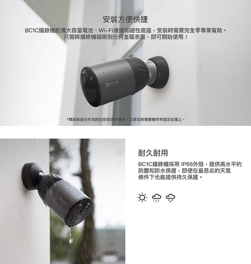 螢石 EZVIZ BC1C