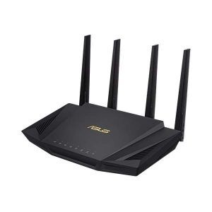 Alternative view of Asus AX58U AX3000 Wi-Fi 6 雙頻無線路由器 (香港行貨)