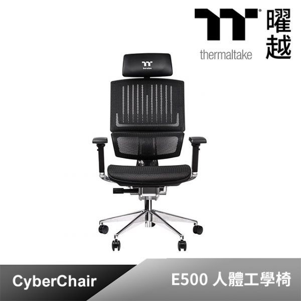 tt cyberchair e500,人體工學椅 Thermaltake CyberChair E500 人體工學椅
