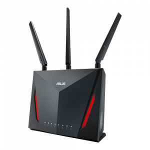 Asus RT AC86U AC2900 Wi-Fi  雙頻無線路由器 (香港行貨)
