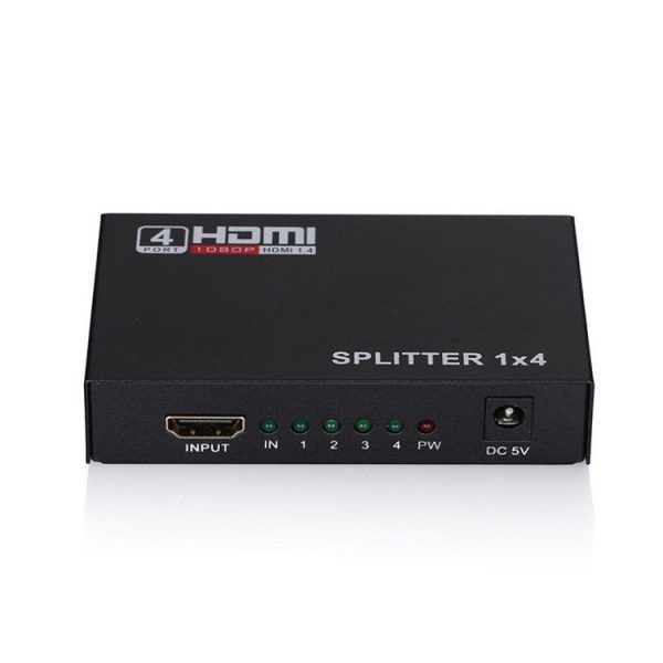 HDMI 一出四,HDMI SPLITTER 1 to 4,HDMI 分屏器 HDMI SPLITTER 1 to 4 (HDMI 一出四 分配器 分屏器)